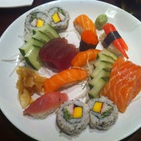 Photo taken at Sushimar by Michelle C. on 2/20/2013