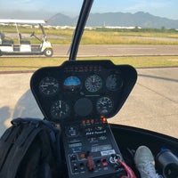 Photo taken at Helibarra Taxi Aéreo by Daniel L. on 2/10/2018
