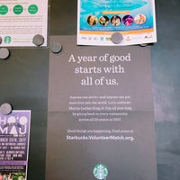 Photo taken at Starbucks by Daniel L. on 2/2/2017