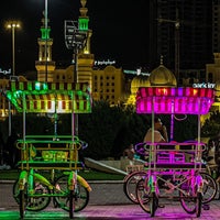 Photo taken at ممشى حديقة الحسينية by عبدالرحمن ا. on 6/30/2022