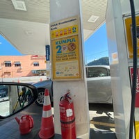 Photo taken at Shell by Andrew D. on 12/25/2021