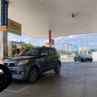 Photo taken at Shell by Andrew D. on 4/10/2021