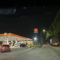 Photo taken at Shell by Andrew D. on 10/8/2023