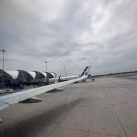 Photo taken at Gate F2 by Andrew D. on 7/16/2023