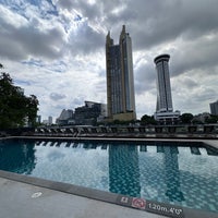 Photo taken at Terrace Pool by Andrew D. on 10/1/2023