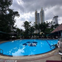 Photo taken at Garden Pool by Andrew D. on 10/1/2023