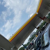 Photo taken at Shell by Andrew D. on 1/28/2020