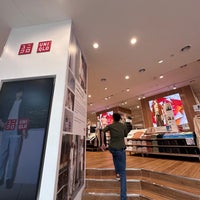 Photo taken at UNIQLO by Andrew D. on 2/15/2024