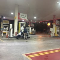 Photo taken at Shell by Andrew D. on 7/28/2018