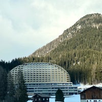 INTERCONTINENTAL Davos Швейцария энергоэффективное здание