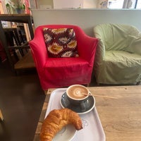 6/28/2023 tarihinde Yassi K.ziyaretçi tarafından Boréal Coffee Shop'de çekilen fotoğraf