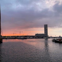 Photo taken at Silodam, steiger binnenhaven by Asim on 5/11/2023