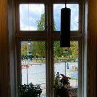 Photo taken at Tre Brør Cafe by Asim on 10/9/2022
