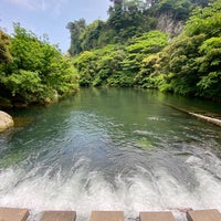 Photo taken at Cheonjiyeon Waterfall by Asim on 5/20/2023