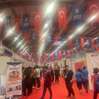 Photo taken at Tüyap Bursa Uluslararası Fuar ve Kongre Merkezi by Can Y. on 6/10/2022