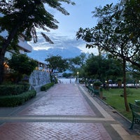 Photo taken at Santichai Prakan Park by Faisal on 9/17/2022