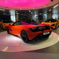 Photo taken at McLaren London by Louay K. on 3/2/2022