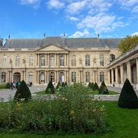 Photo taken at Jardin des Archives Nationales by Louay K. on 10/12/2022