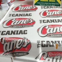 Photo taken at Raising Cane&amp;#39;s Chicken Fingers by Joshua N. on 3/27/2013