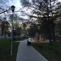 Photo taken at Бульвар Яна Райниса by Yegor on 4/29/2016