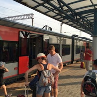 Photo taken at Поезд № 729 «Ласточка» Нижний Новгород — Москва by Yegor on 7/25/2016