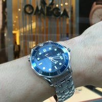 Photo taken at OMEGA Boutique by Yegor on 4/1/2016