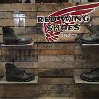 Photo taken at Red Wing Shoes by Yegor on 12/21/2015