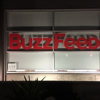 Photo taken at buzzfeed venice by Yegor on 11/8/2016