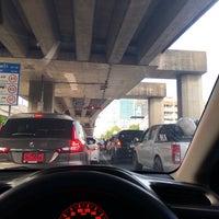 Photo taken at Pradiphat Intersection by Newclear C. on 8/28/2019