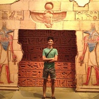 Photo taken at Mummy: Secrets Of The Tomb by Glence S. on 7/15/2013