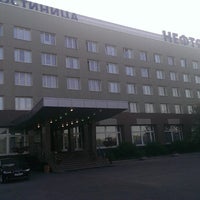 Photo taken at Гостиница «Нефтяник» / Neftyanik Hotel by виталий э. on 6/26/2013