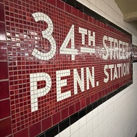 Photo taken at MTA Subway - 34th St/Penn Station (A/C/E) by Ben W. on 3/19/2024