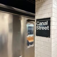 Photo taken at MTA Subway - Canal St (6/J/N/Q/R/W/Z) by Ben W. on 5/13/2024