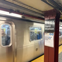 Photo taken at MTA Subway - 34th St/Penn Station (A/C/E) by Ben W. on 4/18/2024
