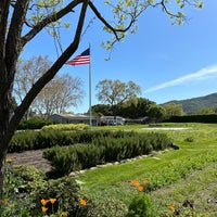 Photo taken at The French Laundry Garden by Ben W. on 4/16/2023