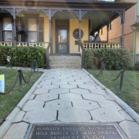 Photo taken at Martin Luther King Jr. Birth Home by Ben W. on 11/15/2021