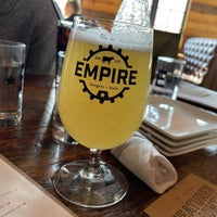 Photo taken at EMPIRE burgers + brew by Claire C. on 2/19/2022