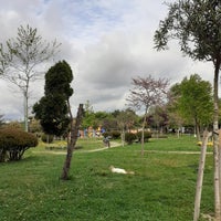 Photo taken at Merkezefendi Parkı by Nazlı on 5/9/2023