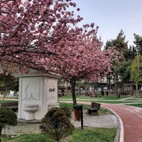 Photo taken at Merkezefendi Parkı by Nazlı on 4/26/2022