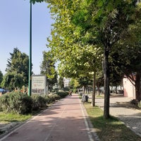 Photo taken at Merkezefendi Parkı by Nazlı on 7/25/2023