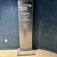 Photo taken at British Airways Terraces Lounge by May P. on 3/17/2024