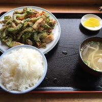 Photo taken at まるみつ食堂 by Takashi S. on 3/12/2016