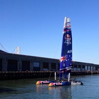 Photo taken at 34th America&amp;#39;s Cup Team New Zealand by Gordon M. on 8/23/2013