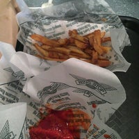 Photo taken at Wingstop by Dez L. on 11/25/2012