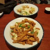 Photo taken at Red Lobster by Dez L. on 4/16/2018