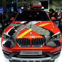 Photo taken at BMW by Dez L. on 12/9/2012