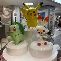 Photo taken at Pokémon Center Nagoya by とむ on 9/13/2020