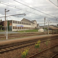 Photo taken at Gare SNCF de La Souterraine by Thibault d. on 5/12/2013