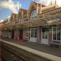Photo taken at Gare SNCF d&amp;#39;Abbeville by Thibault d. on 8/3/2013
