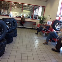 Photo taken at Discount Tire by Shane A. on 10/7/2013